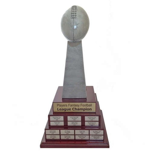 SB Replica Fantasy Football Trophy