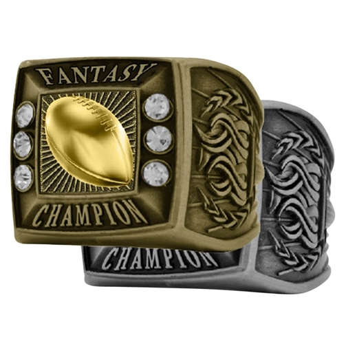 Championship Ring - Fantasy Champion - Gold