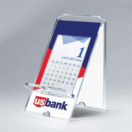 A Frame Acrylic Phone Holder Calendar