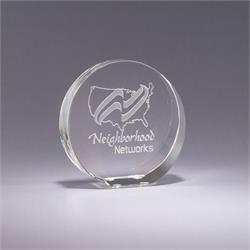 Stand Up Paperweight Award