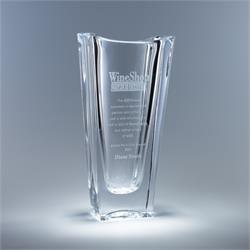 Summerfest Crystal Vase