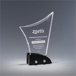 Torrent Acrylic Award Trophy