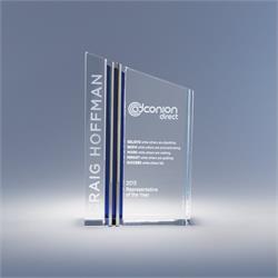 Transit Crystal Trophy