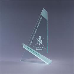 Vanguard Jade Crystal Trophy