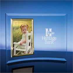 Vertical Crystal Picture Frame