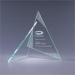 Zephyr Jade Crystal Award