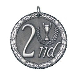 2nd Place Silver XR Medals