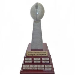 Lombardi Replica Trophy  Fantasy Football - Far Out Awards