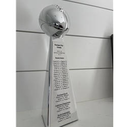 Super Bowl Trophy Replica. Buy 5 save $140.00