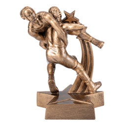 Female Wrestling Super Star Trophies