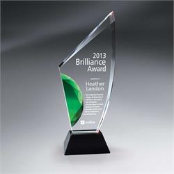 Green Vibrant Gemstone Award