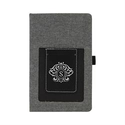 Journal with Phone Pouch Small