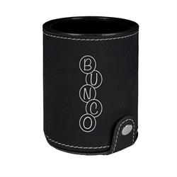 Leatherette Dice Cup Set