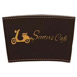 Leatherette Mug Sleeve Small