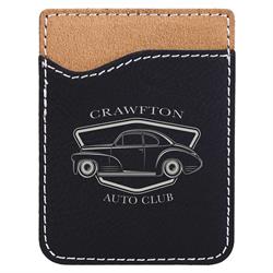 Leatherette Phone Wallet Large