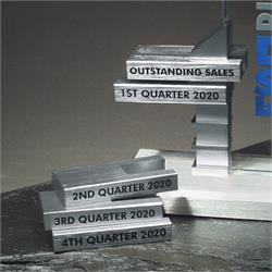 Optional Aluminum Achievement Bar 
(Includes FREE