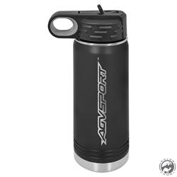 Powder Coated Travel Water Bottle