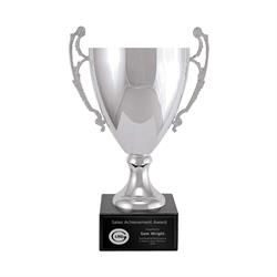 Silver Metal Trophy Cup