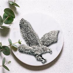 Flying Eagle Pewter Accent