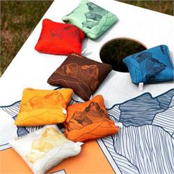 Mount Elakai Cornhole Bags