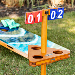 Cornhole Portable Scoring Tower