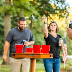 Portable Social Pong