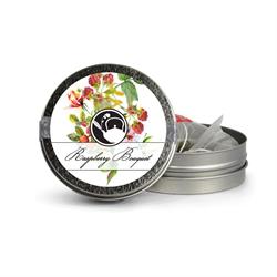 Raspberry Bouquet Mini Tin