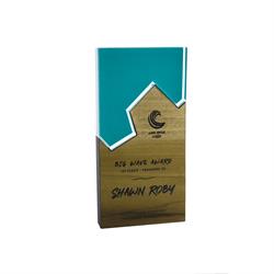 Rectangle Edge Puzzle Award