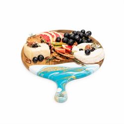 Round Paddle Acacia Cheese Board