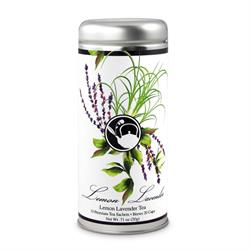 Tea Can Company Lemon Lavender Tall Tin