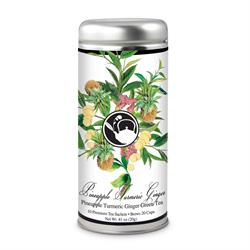 Tea Can Company Pineapple Turmeric Ginger Tea