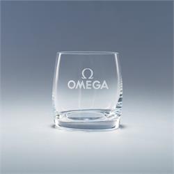 11oz Meridian On The Rocks: Blown Glass Large