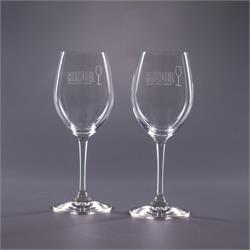 12oz. Riedel White Wine Glass: Traveler Case Set of 4