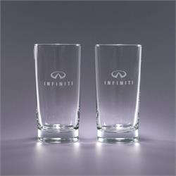 13oz Deluxe Highball Glass: Traveler Case Set of 2