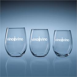 15oz. Trendsetter Stemless Wine: Blown Glass Bulk