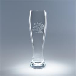 16.5 oz Brewski Beer Glass _FOURTH