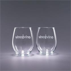 17oz. Trendsetter Stemless White: Traveler _FOURTH