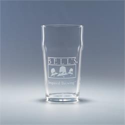 20oz. English Ale: Made Glass _FOURTH