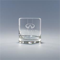 8oz Deluxe Whiskey: Blown Glass