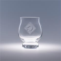 Bourbon Trail Glass: Blown Crystal _FOURTH