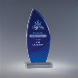 Flamma Blu Acrylic Award Trophy