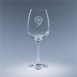 Fleur White Wine Glass